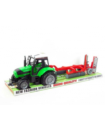 bigtoys Traktor z maszyną 55cm BA7013