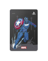 Seagate Game Drive for PS4 2 TB Captain America, External Hard Drive (Black, Micro-USB-B 3.2 Gen 1) - nr 1