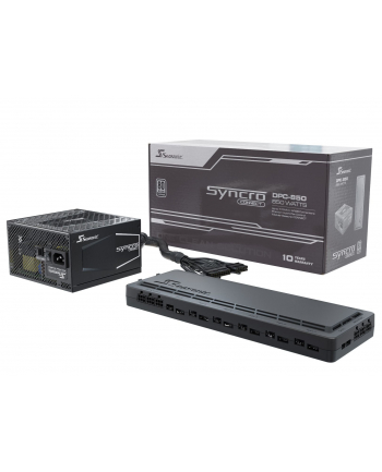 Seasonic SYNCRO Q704 + DPC-850 Plat ATX