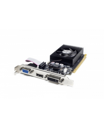 afox Karta graficzna Geforce GT420 4GB DDR3 128BIT DVI HDMI VGA LP Single Fan