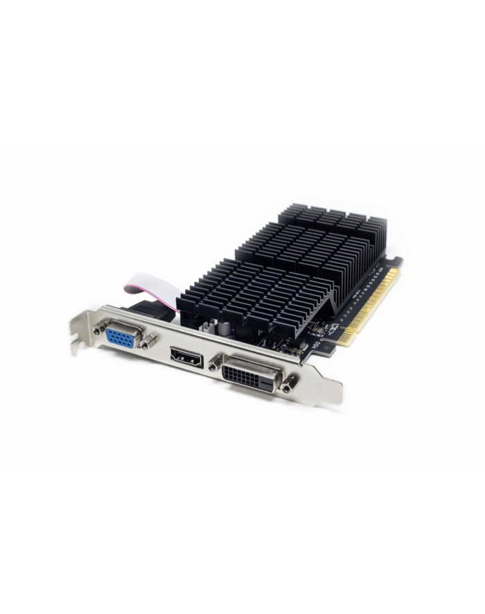 afox Karta graficzna Geforce GT710 2GB DDR3 64Bit DVI HDMI VGA LP główny