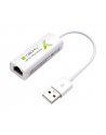 TECHLY Karta Sieciowa Adapter USB-A 2.0 na RJ45 10/100Mbps - nr 10