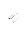 TECHLY Karta Sieciowa Adapter USB-A 2.0 na RJ45 10/100Mbps - nr 1