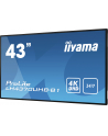 IIYAMA LH4370UHB-B1 43inch VA Super Slim 4K UHD Landscape or Portrait 4000:1 700cd/m2 2xHDMI USB LAN RS232 System Android 9 OS - nr 7