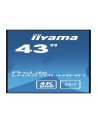 IIYAMA LH4370UHB-B1 43inch VA Super Slim 4K UHD Landscape or Portrait 4000:1 700cd/m2 2xHDMI USB LAN RS232 System Android 9 OS - nr 13