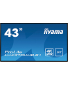 IIYAMA LH4370UHB-B1 43inch VA Super Slim 4K UHD Landscape or Portrait 4000:1 700cd/m2 2xHDMI USB LAN RS232 System Android 9 OS - nr 14