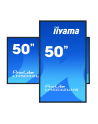 IIYAMA 50inch UHD IPS 4K Landscape and Portrait 500cd/m2 DP HDMI DP-Out USB LAN/RS232 SDM-L PC-Slot Speakers System Android 8 OS - nr 4