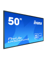 IIYAMA 50inch UHD IPS 4K Landscape and Portrait 500cd/m2 DP HDMI DP-Out USB LAN/RS232 SDM-L PC-Slot Speakers System Android 8 OS - nr 9