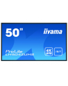 IIYAMA 50inch UHD IPS 4K Landscape and Portrait 500cd/m2 DP HDMI DP-Out USB LAN/RS232 SDM-L PC-Slot Speakers System Android 8 OS - nr 13