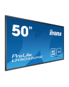IIYAMA 50inch UHD IPS 4K Landscape and Portrait 500cd/m2 DP HDMI DP-Out USB LAN/RS232 SDM-L PC-Slot Speakers System Android 8 OS - nr 18