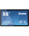 IIYAMA 55inch PCAP IPS AG 4K Bezel Free 15 Points Touch Landscape Portrait or Face-up 1100:1 500cd/m2 2xHDMI DP VGA USB RS232C - nr 14