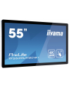 IIYAMA 55inch PCAP IPS AG 4K Bezel Free 15 Points Touch Landscape Portrait or Face-up 1100:1 500cd/m2 2xHDMI DP VGA USB RS232C - nr 16