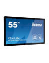 IIYAMA 55inch PCAP IPS AG 4K Bezel Free 15 Points Touch Landscape Portrait or Face-up 1100:1 500cd/m2 2xHDMI DP VGA USB RS232C - nr 21