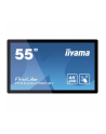 IIYAMA 55inch PCAP IPS AG 4K Bezel Free 15 Points Touch Landscape Portrait or Face-up 1100:1 500cd/m2 2xHDMI DP VGA USB RS232C - nr 22