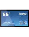IIYAMA 55inch PCAP IPS AG 4K Bezel Free 15 Points Touch Landscape Portrait or Face-up 1100:1 500cd/m2 2xHDMI DP VGA USB RS232C - nr 24