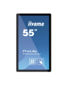 IIYAMA 55inch PCAP IPS AG 4K Bezel Free 15 Points Touch Landscape Portrait or Face-up 1100:1 500cd/m2 2xHDMI DP VGA USB RS232C - nr 8