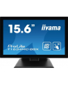 IIYAMA T1634MC-B8X Monitor 15.6inch 1080p 10 point touch 405 cd/m2 VGA HDMI DP - nr 22