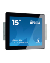 IIYAMA TF1534MC-B7X 15inch LCD PCAP Bezel Free 10-Points Touch Screen 1024x768 TN panel LED Bl. Flat Bezelfree Glass Front - nr 30