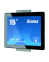 IIYAMA TF1534MC-B7X 15inch LCD PCAP Bezel Free 10-Points Touch Screen 1024x768 TN panel LED Bl. Flat Bezelfree Glass Front - nr 32