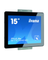 IIYAMA TF1534MC-B7X 15inch LCD PCAP Bezel Free 10-Points Touch Screen 1024x768 TN panel LED Bl. Flat Bezelfree Glass Front - nr 36