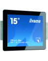 IIYAMA TF1534MC-B7X 15inch LCD PCAP Bezel Free 10-Points Touch Screen 1024x768 TN panel LED Bl. Flat Bezelfree Glass Front - nr 39