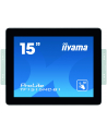 IIYAMA TF1534MC-B7X 15inch LCD PCAP Bezel Free 10-Points Touch Screen 1024x768 TN panel LED Bl. Flat Bezelfree Glass Front - nr 42
