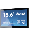 IIYAMA 15.6inch PCAP Bezel Free 10P Touch with Anti-Finger print coating 1920x1080 700:1 405cd/m2 DP HDMI VGA USB Interface - nr 11