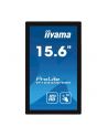 IIYAMA 15.6inch PCAP Bezel Free 10P Touch with Anti-Finger print coating 1920x1080 700:1 405cd/m2 DP HDMI VGA USB Interface - nr 13