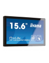 IIYAMA 15.6inch PCAP Bezel Free 10P Touch with Anti-Finger print coating 1920x1080 700:1 405cd/m2 DP HDMI VGA USB Interface - nr 14