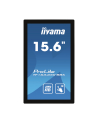 IIYAMA 15.6inch PCAP Bezel Free 10P Touch with Anti-Finger print coating 1920x1080 700:1 405cd/m2 DP HDMI VGA USB Interface - nr 18