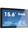 IIYAMA 15.6inch PCAP Bezel Free 10P Touch with Anti-Finger print coating 1920x1080 700:1 405cd/m2 DP HDMI VGA USB Interface - nr 22
