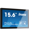 IIYAMA 15.6inch PCAP Bezel Free 10P Touch with Anti-Finger print coating 1920x1080 700:1 405cd/m2 DP HDMI VGA USB Interface - nr 30