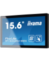 IIYAMA 15.6inch PCAP Bezel Free 10P Touch with Anti-Finger print coating 1920x1080 700:1 405cd/m2 DP HDMI VGA USB Interface - nr 31