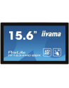 IIYAMA 15.6inch PCAP Bezel Free 10P Touch with Anti-Finger print coating 1920x1080 700:1 405cd/m2 DP HDMI VGA USB Interface - nr 34