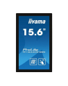 IIYAMA 15.6inch PCAP Bezel Free 10P Touch with Anti-Finger print coating 1920x1080 700:1 405cd/m2 DP HDMI VGA USB Interface - nr 35