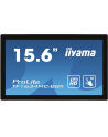 IIYAMA 15.6inch PCAP Bezel Free 10P Touch with Anti-Finger print coating 1920x1080 700:1 405cd/m2 DP HDMI VGA USB Interface - nr 38