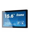 IIYAMA 15.6inch PCAP Bezel Free 10P Touch with Anti-Finger print coating 1920x1080 700:1 405cd/m2 DP HDMI VGA USB Interface - nr 42