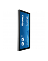 IIYAMA 21.5inch IPS PCAP AG Bezel Free 10P Touch 1920x1080 1000:1 300cd/m2 8ms VGA DP HDMI USB Interface - nr 10