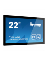 IIYAMA 21.5inch IPS PCAP AG Bezel Free 10P Touch 1920x1080 1000:1 300cd/m2 8ms VGA DP HDMI USB Interface - nr 11