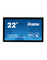 IIYAMA 21.5inch IPS PCAP AG Bezel Free 10P Touch 1920x1080 1000:1 300cd/m2 8ms VGA DP HDMI USB Interface - nr 12