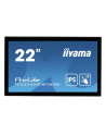 IIYAMA 21.5inch IPS PCAP AG Bezel Free 10P Touch 1920x1080 1000:1 300cd/m2 8ms VGA DP HDMI USB Interface - nr 1