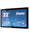 IIYAMA 21.5inch IPS PCAP AG Bezel Free 10P Touch 1920x1080 1000:1 300cd/m2 8ms VGA DP HDMI USB Interface - nr 2