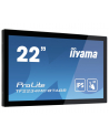 IIYAMA 21.5inch IPS PCAP AG Bezel Free 10P Touch 1920x1080 1000:1 300cd/m2 8ms VGA DP HDMI USB Interface - nr 3