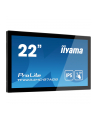 IIYAMA 21.5inch IPS PCAP AG Bezel Free 10P Touch 1920x1080 1000:1 300cd/m2 8ms VGA DP HDMI USB Interface - nr 5