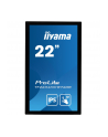 IIYAMA 21.5inch IPS PCAP AG Bezel Free 10P Touch 1920x1080 1000:1 300cd/m2 8ms VGA DP HDMI USB Interface - nr 7