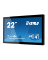 IIYAMA 21.5inch IPS PCAP AG Bezel Free 10P Touch 1920x1080 1000:1 300cd/m2 8ms VGA DP HDMI USB Interface - nr 8