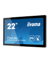 IIYAMA 21.5inch IPS PCAP AG Bezel Free 10P Touch 1920x1080 1000:1 300cd/m2 8ms VGA DP HDMI USB Interface - nr 8