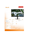 lenovo Monitor 23.8 ThinkVision S24e-20 LCD 62AEKAT2(wersja europejska) - nr 3