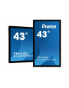 iiyama Monitor wielkoformatowy 43 cale TF4339MSC-B1AG,AMVA,HDMIx2,DP,RJ45,IP54,24/7,POJ.12p - nr 28
