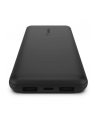 belkin PowerBank 10 000mAh USB A i C 15W czarny - nr 35